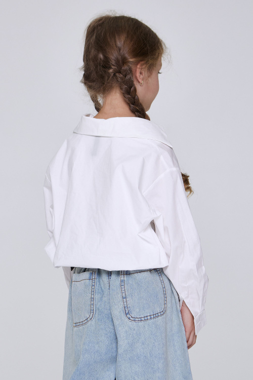 Рубашка G-SH25019 (белый, 110)