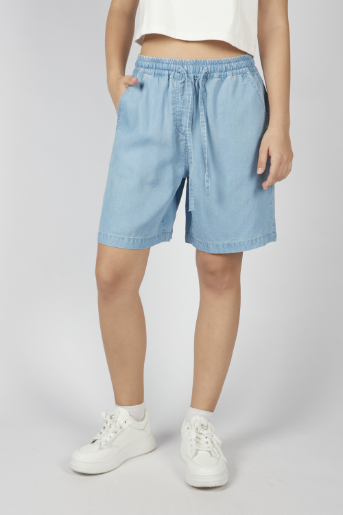 Шорты G-JN26098 Miasin (джинс. синий, 134)