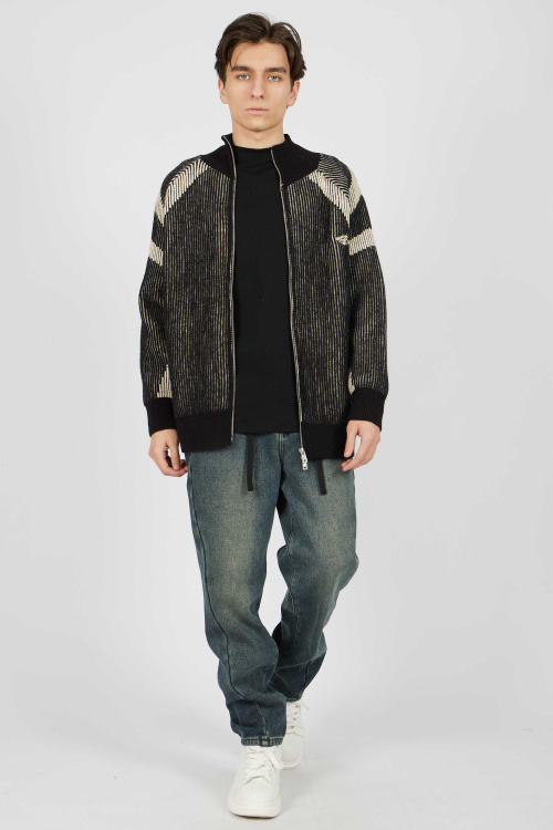 фуфайка B-SW34603 (Черный, 164)