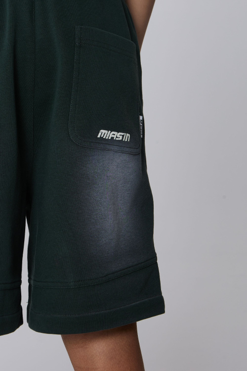 Шорты B-TR35149 (Зеленый, 140)