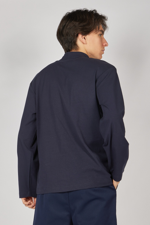 Лонгслив B-TN35264 (Синий, 122)