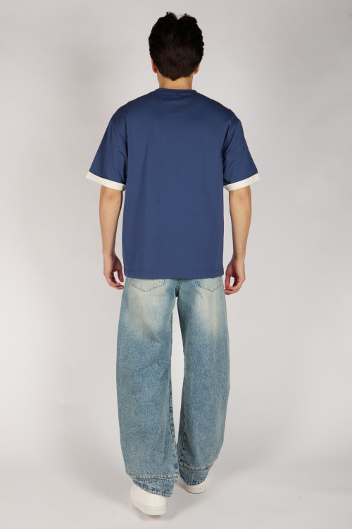 Футболка B-TS36486 Miasin (Серо-синий, 140-170)