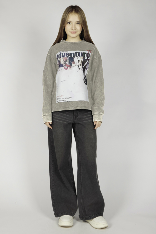 Лонгслив G-SW26447 Miasin (темно-серый, 134-164)