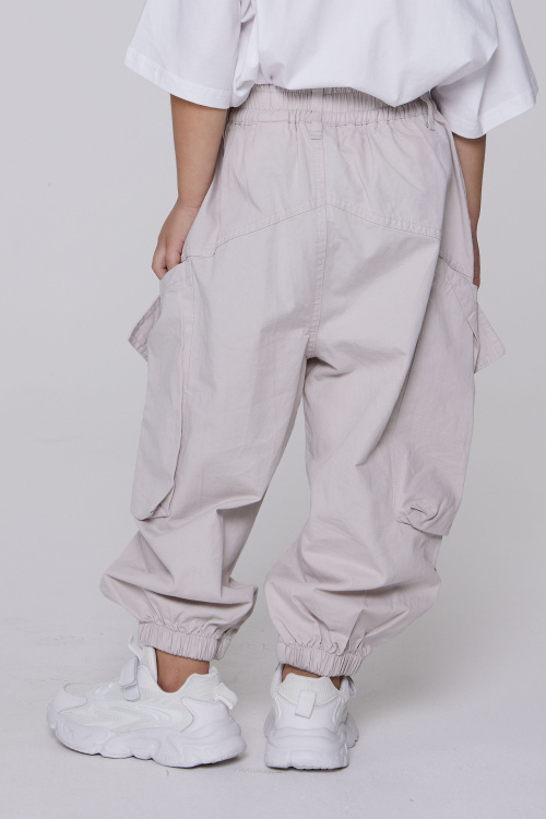 Брюки B-TR35194 (Светло-бежевый, 110)