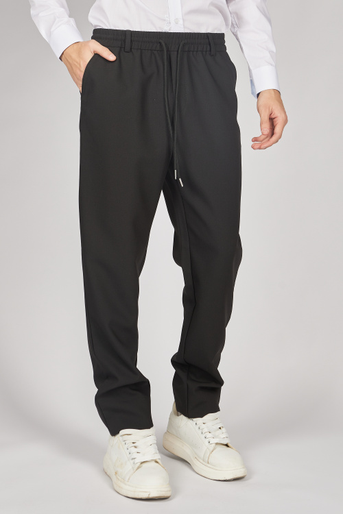 Брюки B-TR35305 (Черный, 122)