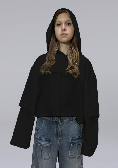 Худи B-HD35138 (черный, 140)