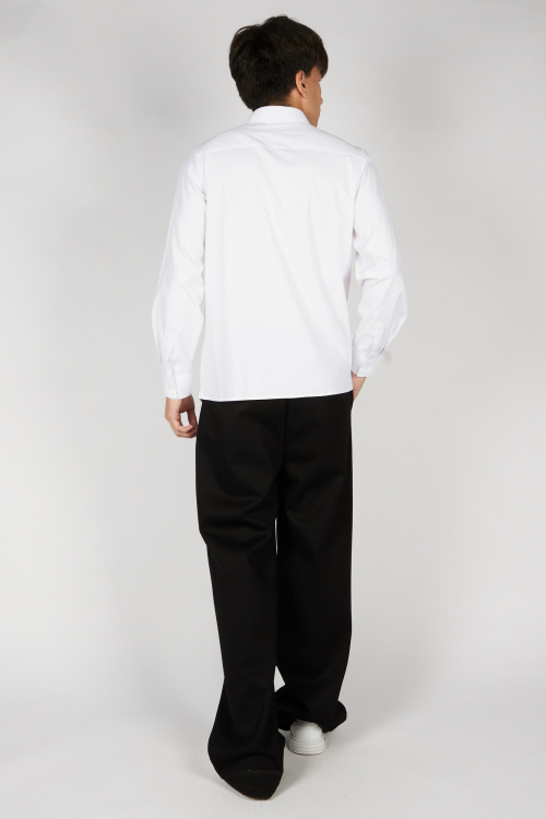 Рубашка B-SH36219 Miasin (Белый, 140-170 (6 шт.))