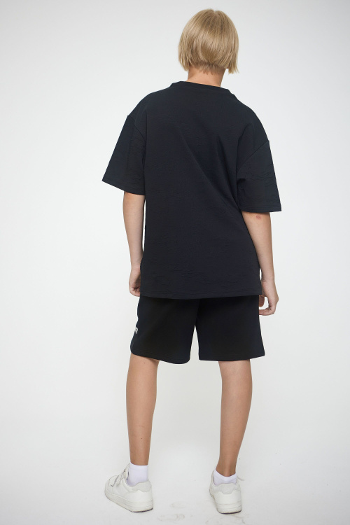 Футболка B-TS35121 (черный, 140)