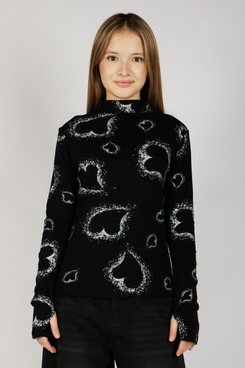 Лонгслив G-TN26438 Miasin (Черный, 134-164)