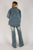 Блузка G-SH26475 Miasin (джинс. синий, 134-164)