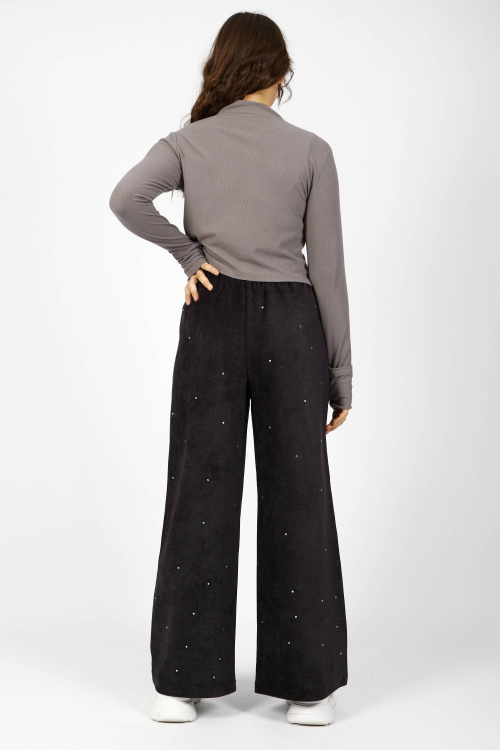 Брюки (Черный, 146)