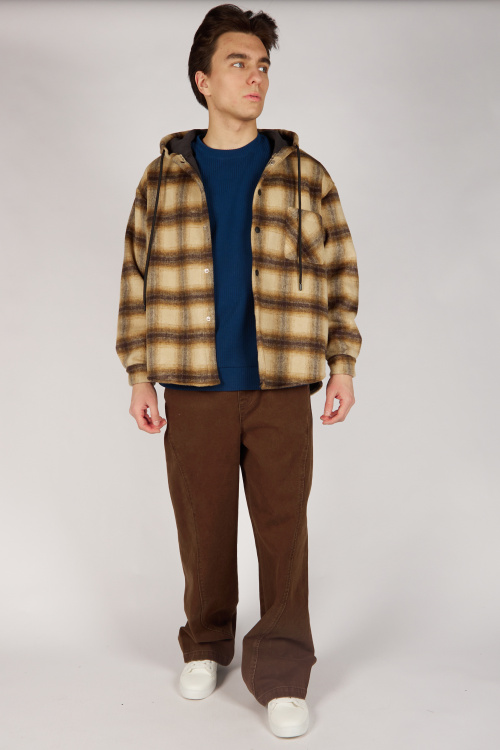 Брюки B-TR36494 Miasin (коричневый, 140-170)