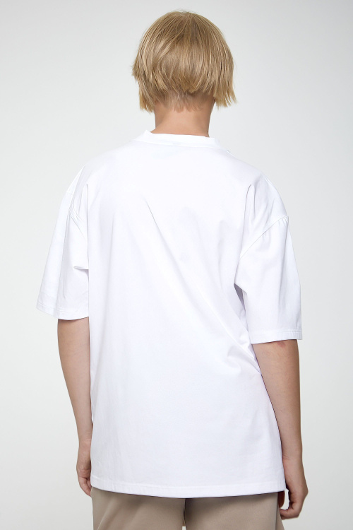 Футболка G-TS25177 (белый, 140)