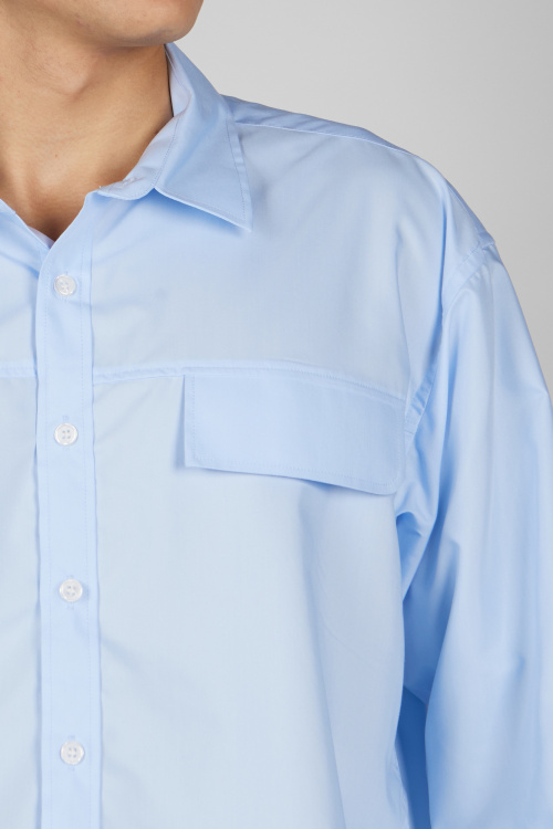 Рубашка B-SH36221 Miasin (Голубой, 140-170 (6 шт.))