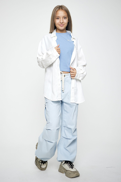 Блузка G-SH25106 (белый, 140)