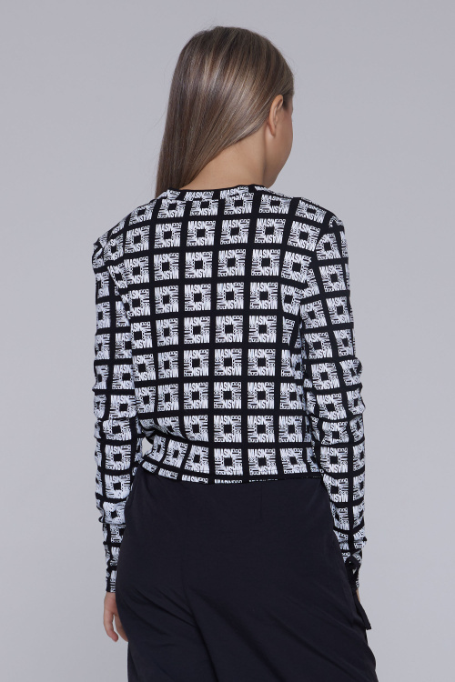 Лонгслив G-TN25118 (черный, 134)