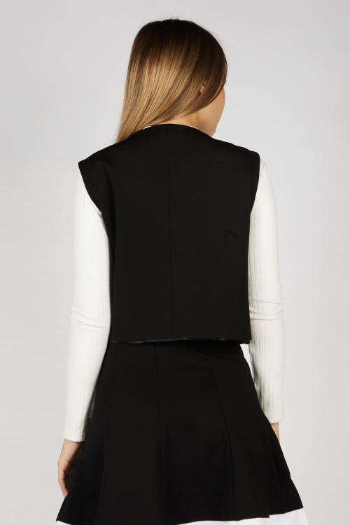 жилет G-VST26336 Miasin (Черный, 122)