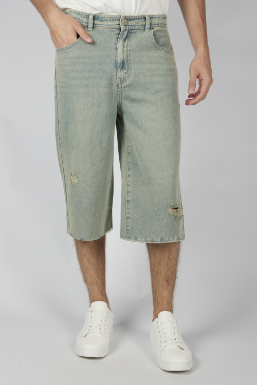 Джорты B-JN36063 Miasin (Джинс. беж-синий, 140)