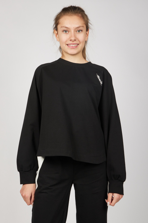 Джемпер G-SW25378 (Черный, 140)