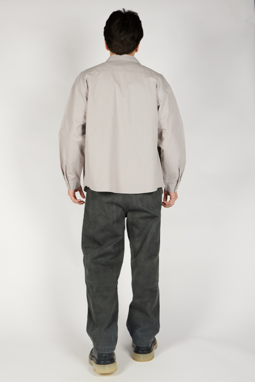 Рубашка B-SH36449 Miasin (светло-серый, 140-170)