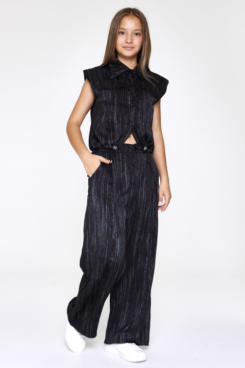 Рубашка G-SH25045 (черный, 134)