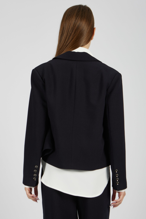 Пиджак G-SU24589 (Синий, 140)