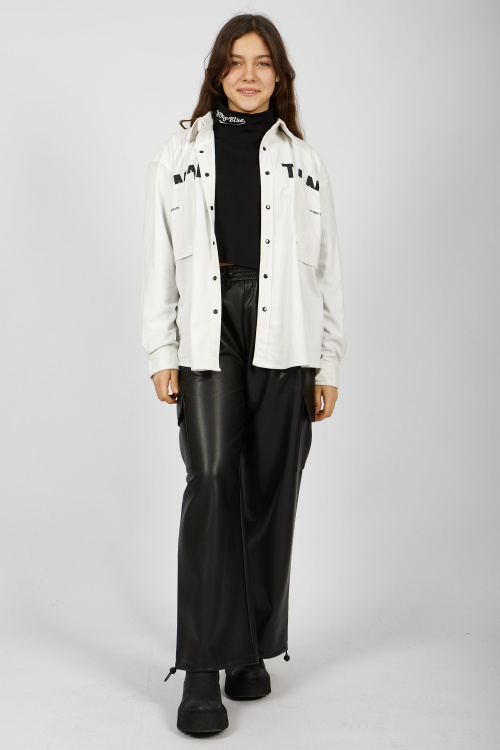 Брюки (Черный, 140)