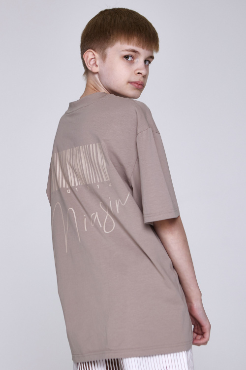 Футболка B-TS35165 (T.бежевый, 140)