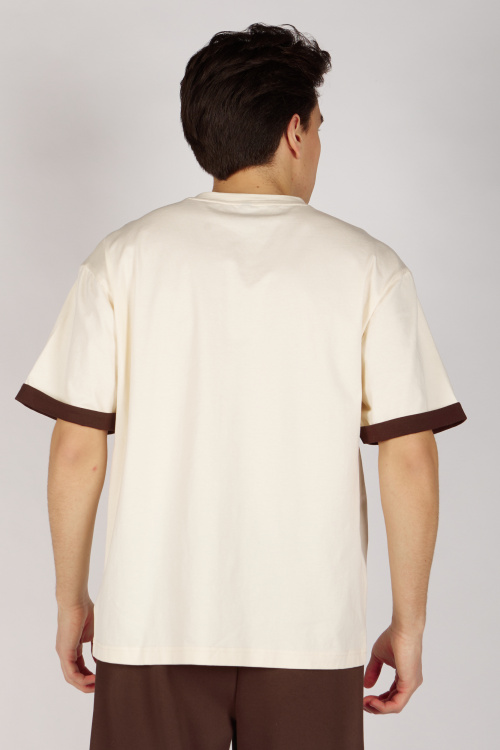 Футболка B-TS36486 Miasin (Шампань, 140-170 (Не отшито))