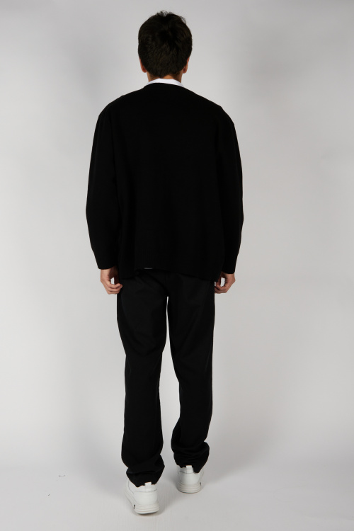 Кардиган B-CRD36358 Miasin (Черный, 140-170 (6 шт.))