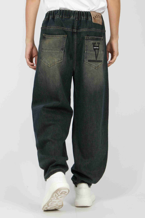 Джинсы (Джинсовый, 134)