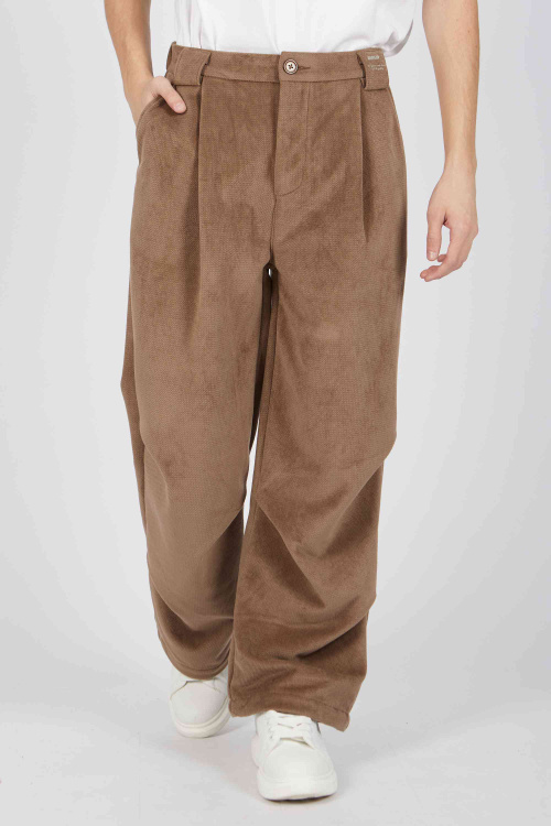 Брюки (Коричневый, 140)