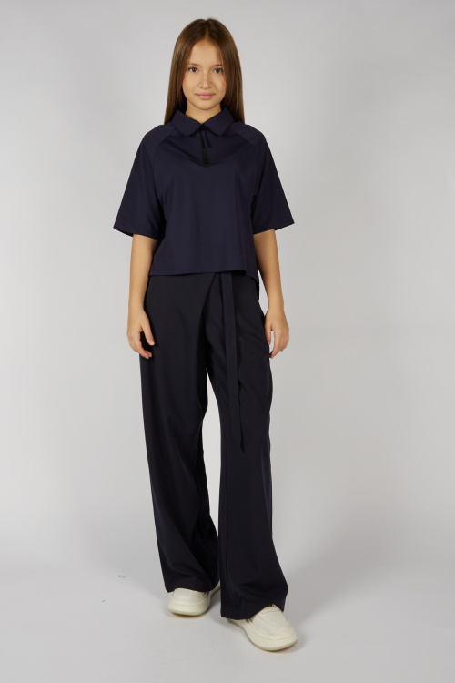 Поло G-PL26339S Miasin (Синий, 122-128 (2 шт.))