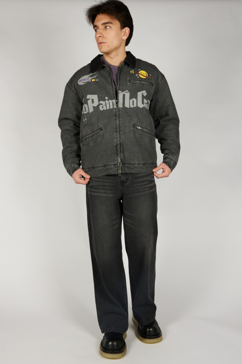 Джинсы B-JN36482 Miasin (джинс. черный, 140-170)