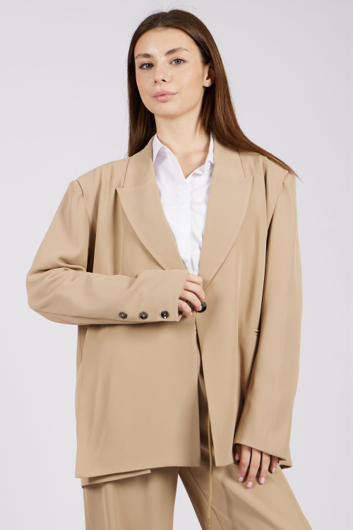 Пиджак G-SU24571A (Бежевый, 164)