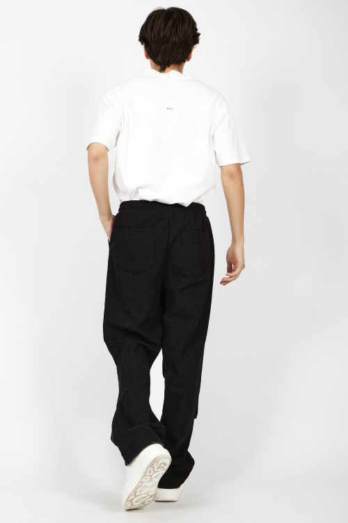 Брюки (Черный, 140)