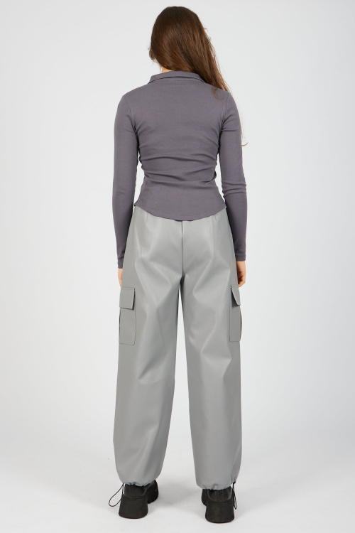 Брюки (Серый, 140)