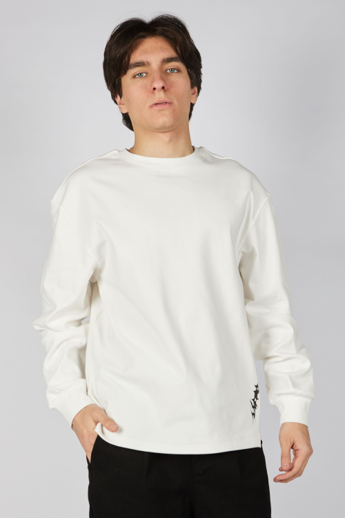 Лонгслив B-SW35460 Miasin (Белый, 140)