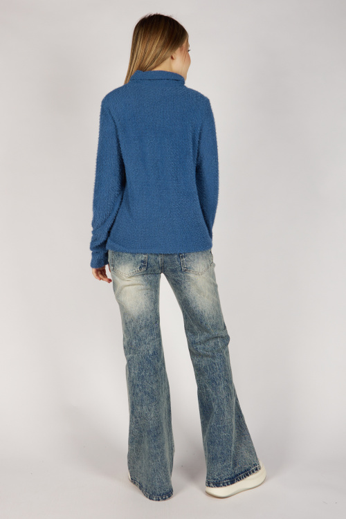 Лонгслив G-TN26461 Miasin (джинс. синий, 134-164)