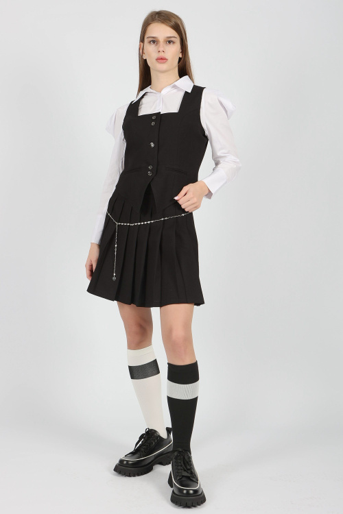 Юбка G-SK24411B (Черный, 170)