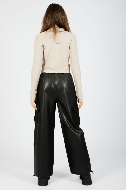 Брюки (Черный, 140)