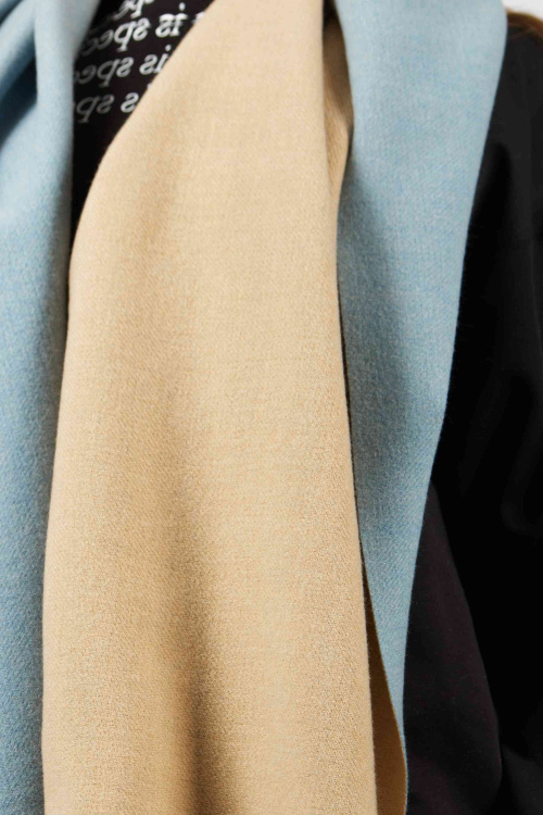 Шарф A-SC56069 (Голубой, Универсальный)