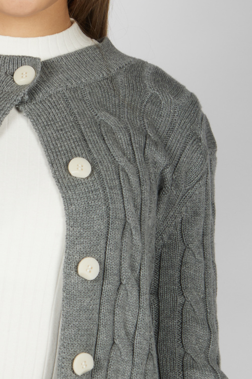 Кардиган G-CRD26276 Miasin (Серый, 122-128 (2 шт.))