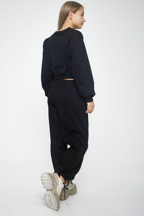 Джемпер G-SW25047 (черный, 134)