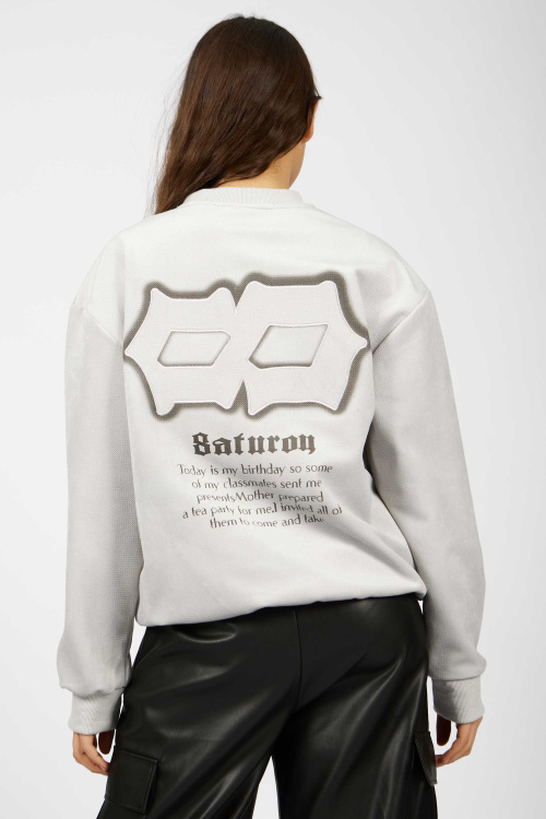 джемпер B-SW34637A (Серый, 170)