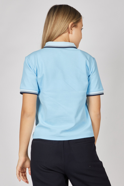 Поло G-PL25354 (Голубой, 134)