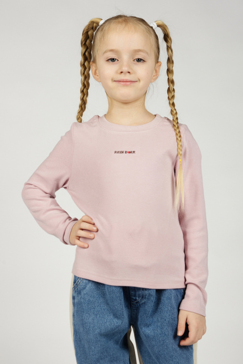 Лонгслив G-SW26523 Miasin (Розовый, 100-140)