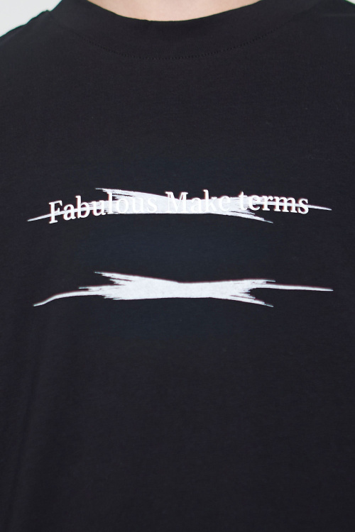 Футболка B-TS35166 (черный, 140)