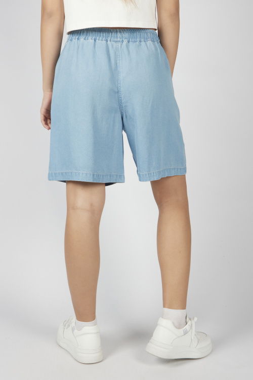 Шорты G-JN26098 Miasin (джинс. синий, 134)