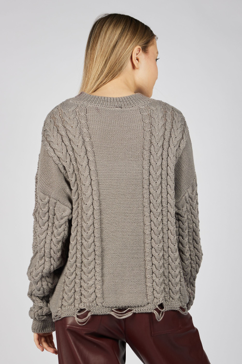 Свитшот G-SW25447 Miasin (Серый, 134)